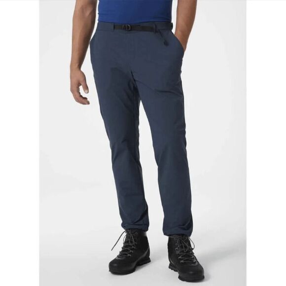 Helly Hansen Campfire 2.0 Pants Navy Blue Quick Dry Water Repellant Size XL - Picture 1 of 15